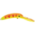 thumbnail image 1 of Mag Lip 4.5, Metallic Chartreuse Orange Red Wing, 1 of 2