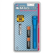 Mag-Lite M2A116 BLUE MML AA FLASHLIGHTW/BATTERIES