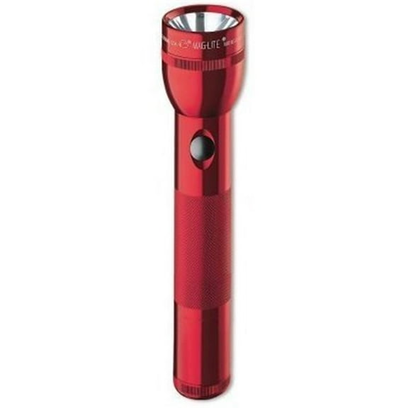 Mag-Lite S2D036 2 CELL D MAG-LITE FLASHLIGHT DARK RED BL