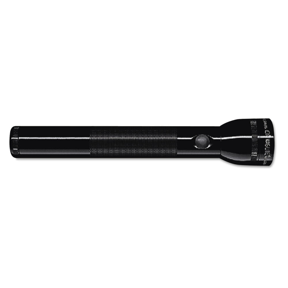 Mag-Lite S6D016 Standard Flashlight (Black) - Walmart.com