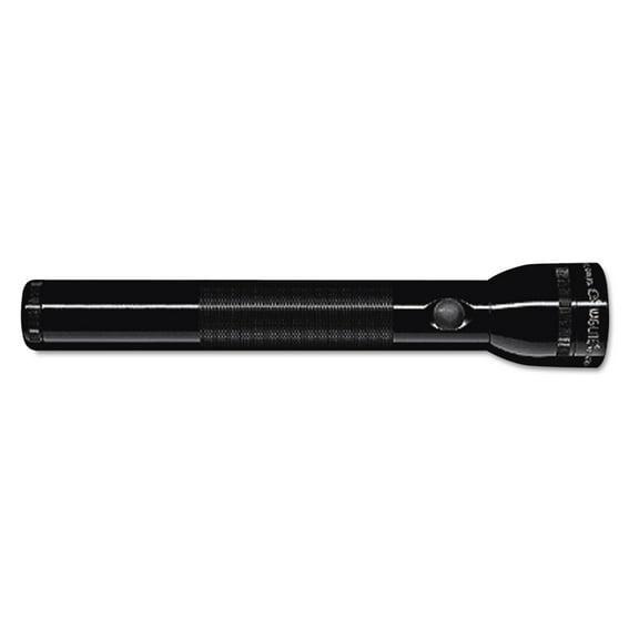 Mag-Lite S6D016 Standard Flashlight (Black)