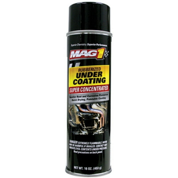 Mag MAG00432 16 oz Can Premium Super Concentrated Rubberized Under Coating - Quantity of 12