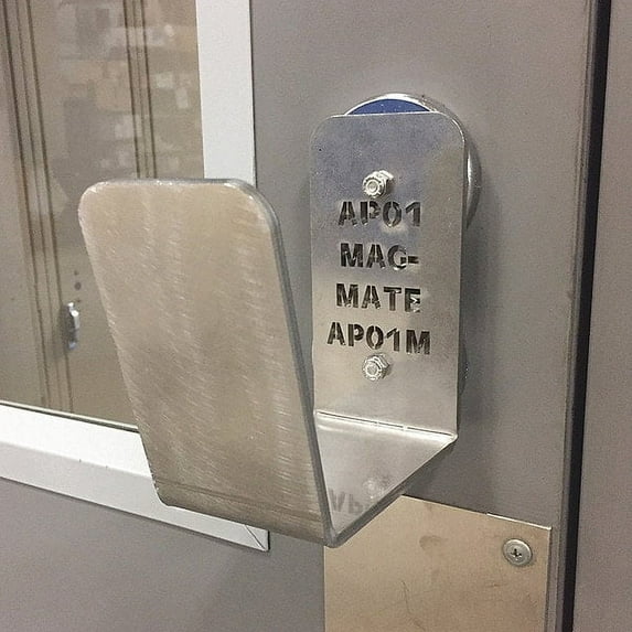 Mag-Mate Arm-Pull for Doors,Through Hole Mount AP01