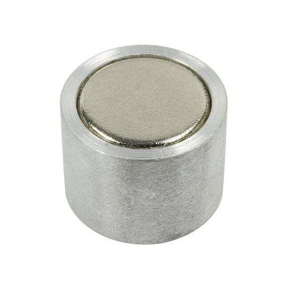 Mag-Mate Cylindrical Fixture Magnet,8.7 lb. Pull N625T