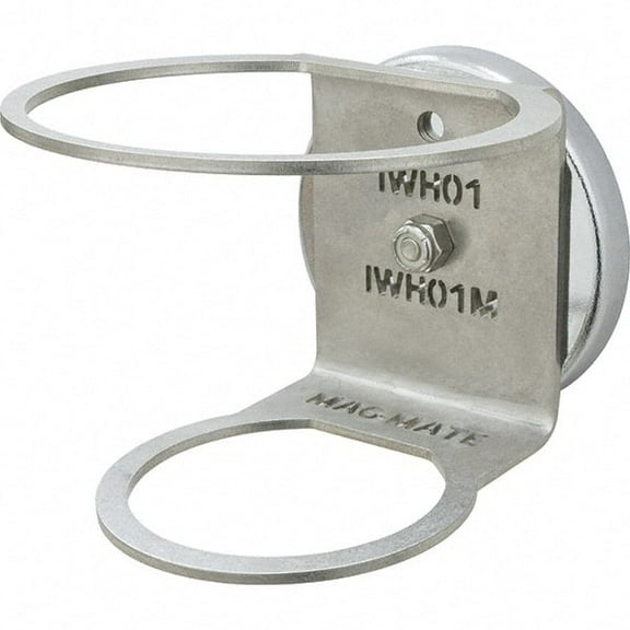 Mag-Mate IWH01M Stainless Steel Magnetic Tool Holder for Impact Wrenches, Heat Guns
