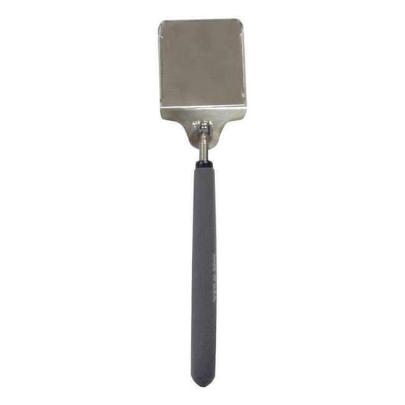 Mag-Mate Telescoping Mag Mirror,7-1/4-36-1/2 in L 316M
