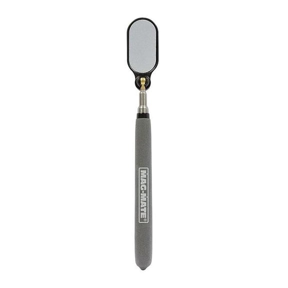 Mag-Mate Inspection Mirror,Telescoping,36 In. IMS210
