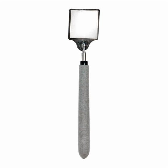 Telescoping Mirror,Acrylic,2 x 2 In,29 L 312A