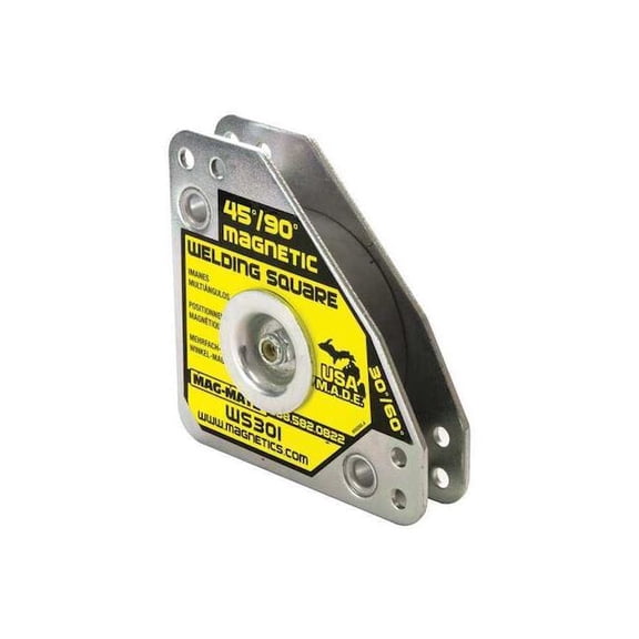 Mag-Mate Magnetic Welding Square,3-3/4in.L,60 lb. WS301AX3