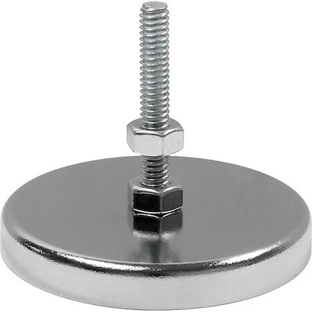 Mag-Mate Mx2250b Cup Magnet With Bolt,10 Lb. Pull
