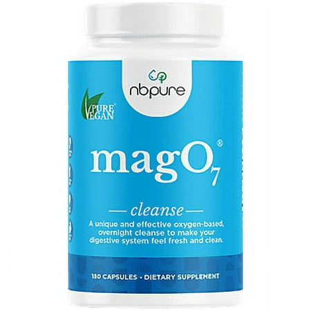 Mag O7 Ultimate Oxygenating Digestive System Cleanser (180 Vegetable Capsules)