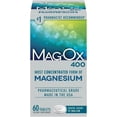 thumbnail image 1 of Mag-Ox 400® Magnesium Dietary Supplement Tablets 60 ct Box, 1 of 8