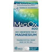 Mag-Ox 400  Magnesium Dietary Supplement Tablets 60 ct Box