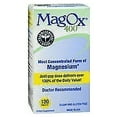 thumbnail image 1 of Mag-Ox 400 Magnesium Supplement - 120 Tablets, Pack of 4, 1 of 9