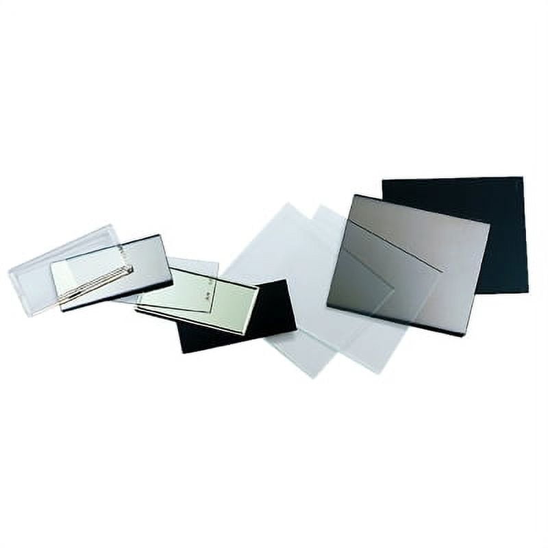 Jackson Safety Lens Magnifier Plate / Cheater Lens 2" x 4.25" 1.25