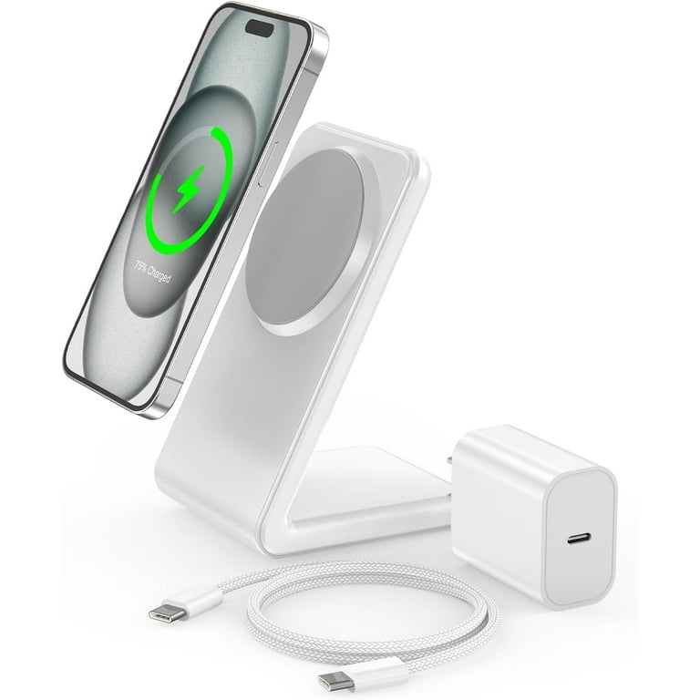 Mag-Safe Charger Stand for Apple Standby Mode, Magnetic Wireless