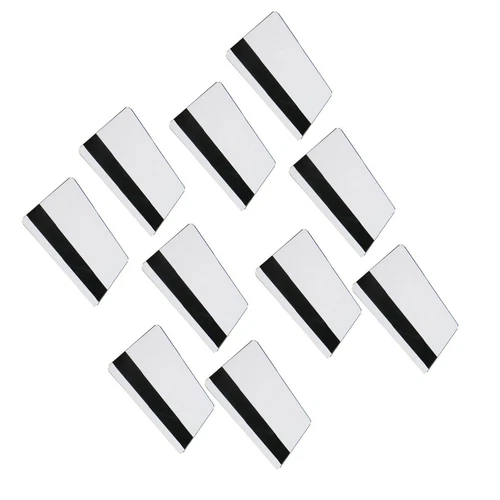 Mag Strip Sublimation Printing Ic Cards Hico Matte Epson Canon Magnetic Card