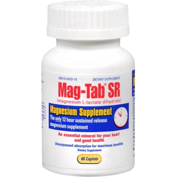 Mag-Tab SR Caplets 60 Caplets (Pack of 2)