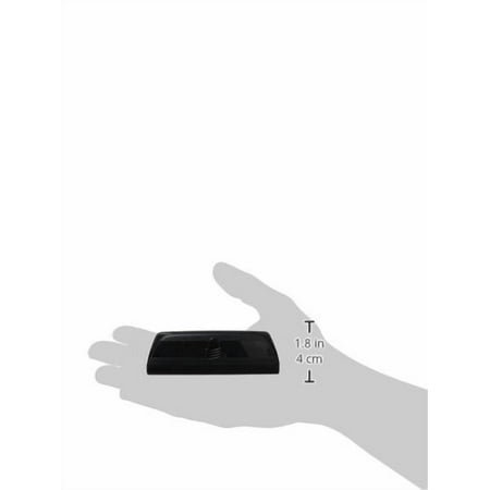Mag-Tek 21073145 Dynamag Mini Magnesafe Swipe Card Reader, Magneprint 3 Track, Keyborad, USB-A, Non Encrypted, Default Level 2, Black