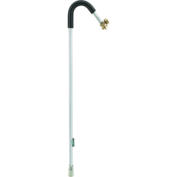 Mag-Torch MT 450 Garden Torch, Silver