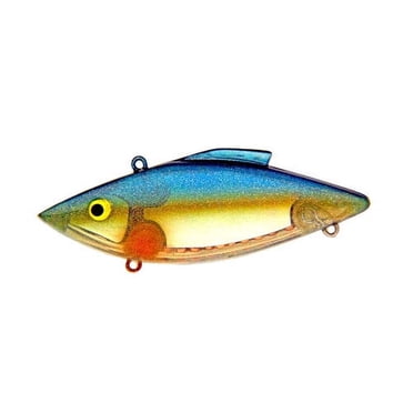 Bill Lewis Mag Trap Lipless Crankbait Fishing Lure 3.5" 3/4 oz. - Cigar Minnow