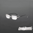 thumbnail image 1 of Mag Vision Glasses, Intelligent Zoom Blue Light Blocking Reading Glasses, Progressive Multifocal Lenses, Unisex, 1 of 8