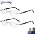 thumbnail image 1 of Mag Vision Glasses,Reading glasses with Smart Zoom Anti-Blue Light for Women Men, 1 of 6