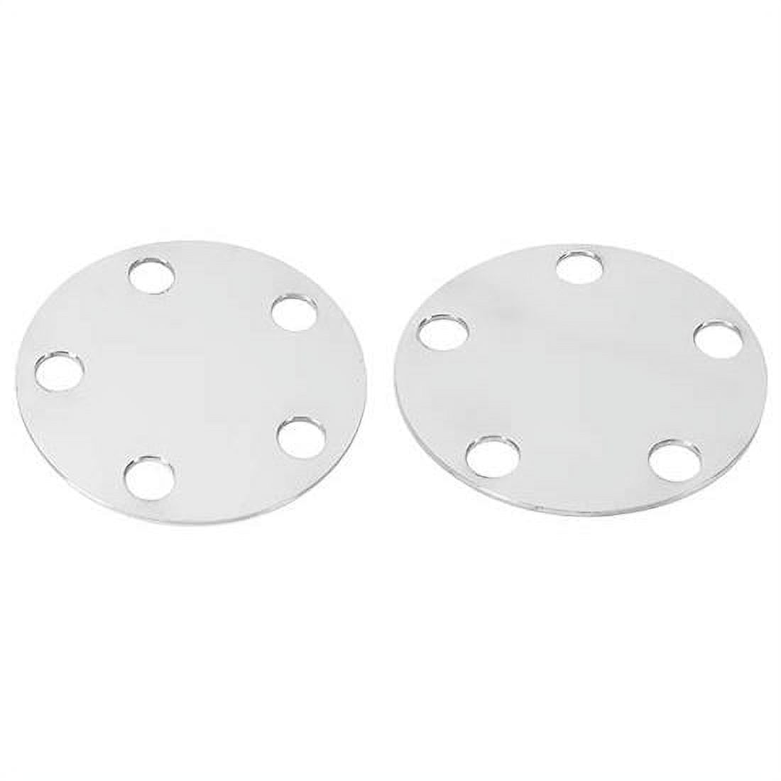 Mag Wheel Center BlockOff Hub Cap Plates, 5 on 4.75 BP, 6 Inch OD
