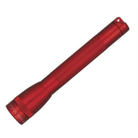 Mag m2a03h Mini Maglite Aa Flashlight with Holster - Red
