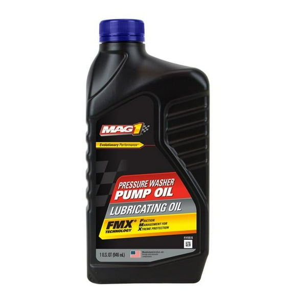 Mag1 1 Qt. Pressure Washer Pump Oil MAG160694