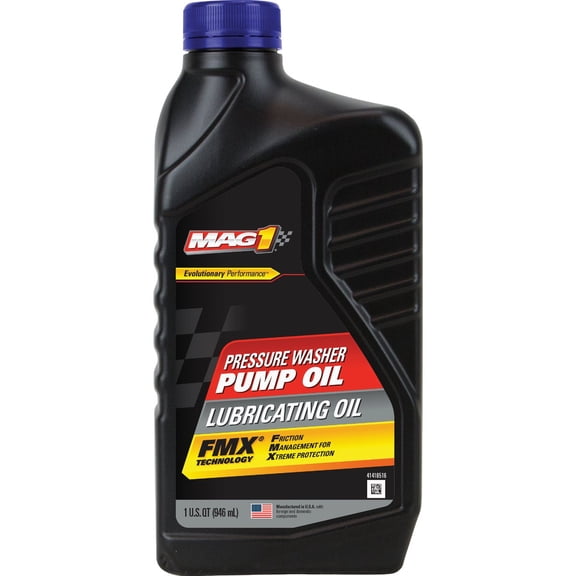 Mag1 2-Cycle Pressure Washer Lubricating Oil 32 oz