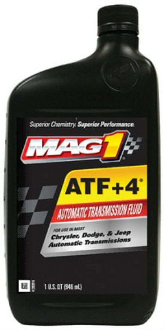Mag1 MAG60627 Automatic Full Synthetic Transmission Fluid, ATF+4, 1 Qt, Each