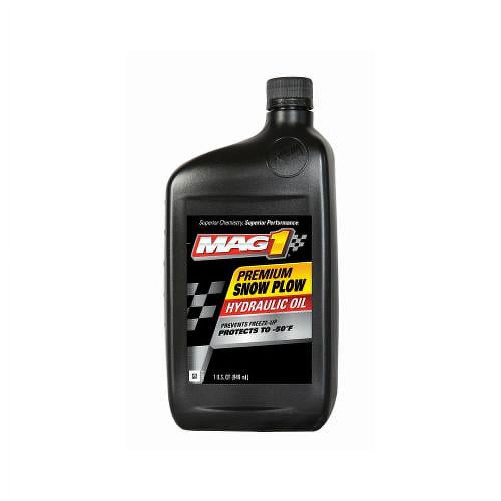Mag1 MG0SNOP6 Snow Plow Oil, 1Qt, Each