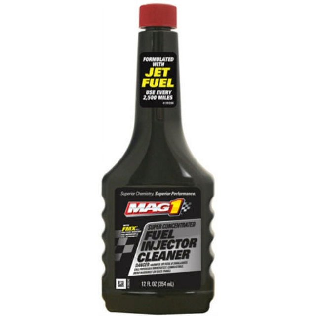 Mag1 MG810147 Super Concentrated Fuel Injector Cleaner, 12 Oz, Each