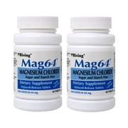 Mag64 Magnesium Chloride Enteric Coated Tablets - 60 Ea, 2 Pack