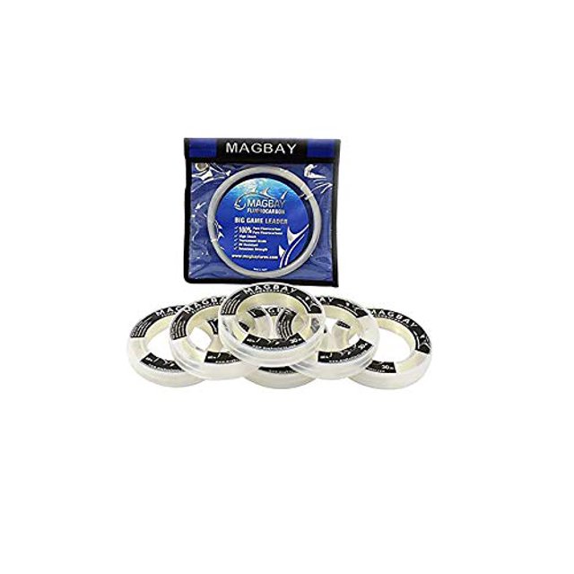 MagBay Lures 100 Pure Fluorocarbon Leader 150, 130, 100, 80, 60 & 40