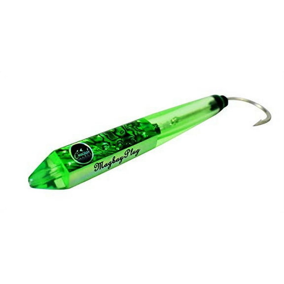 MagBay Lures 6" Custom MagBay Plugs Rigged and Ready