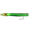 thumbnail image 1 of MagBay Lures Hybrid Wahoo Bomb 6" Fully Rigged - 6oz Multi Colored Tuna Lures (Green), 1 of 5