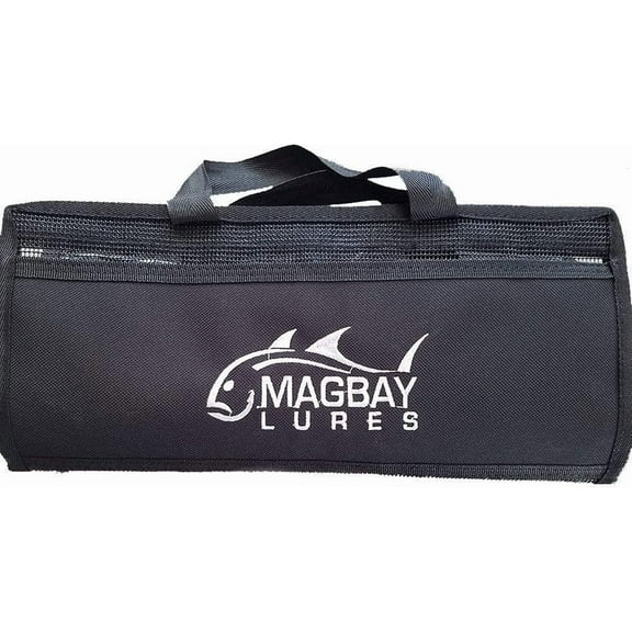 MagBay Lures Large 6 Pocket Bag - 38 Inches by 15 Inches for Trolling Lures