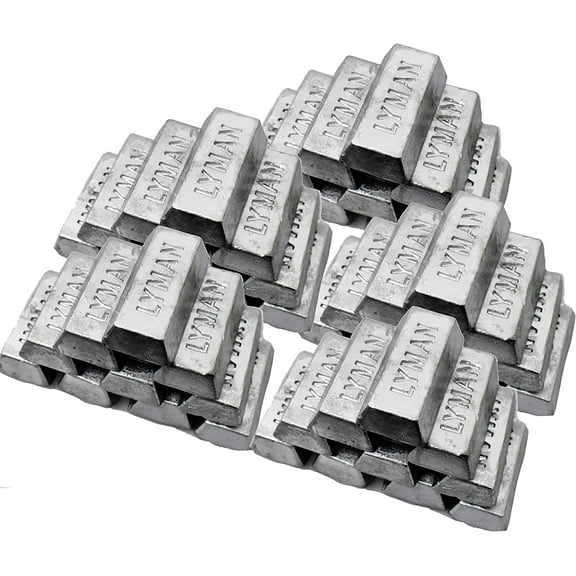 MagBay Lures Lyman 1+ Pound Lead INGOTS, Fishing Weights,SINKERS OR Bullets Lead Casting