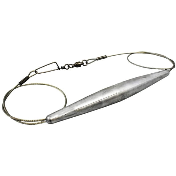 MagBay Lures Trolling Weight 24 and 38 oz Rigged for High Speed Wahoo Trolling (38)