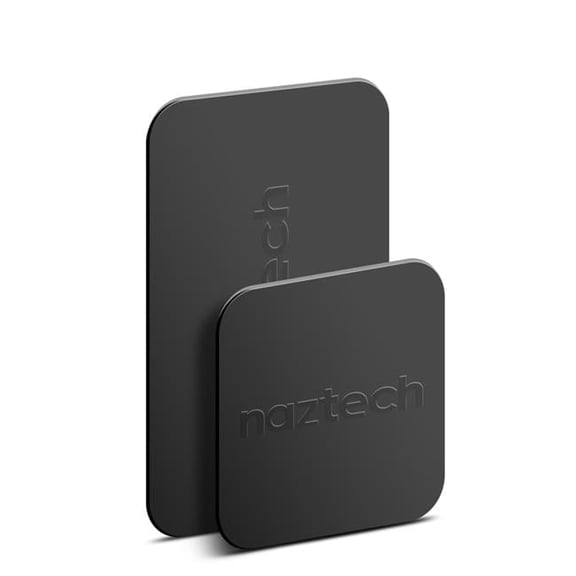 MagBuddy Universal Metal Plates, Black