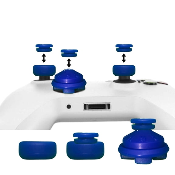 MagCon Gaming Destruction Pad Kit with Carry Case, for PC, Console, Mobile, Blue