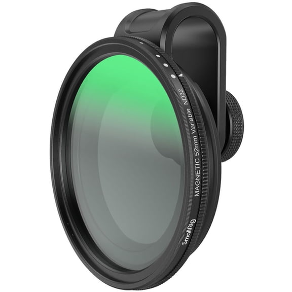 SmallRig MagEase Magnetic ND2-ND32 1-5 Stop VND Filter Kit with 52mm Universal Filter Adapter
