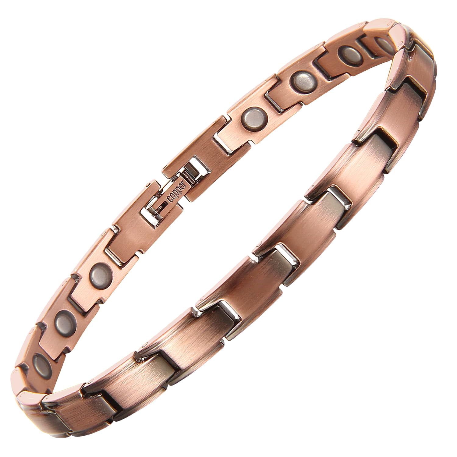 MagEnergy Copper Ankle Bracelet for Women Pure Copper