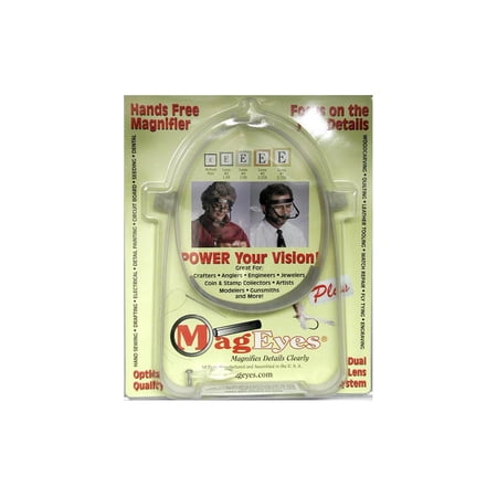 MagEyes Magnifier Bi-Focal Lens