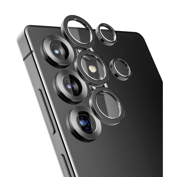 MagGlass Designed for Samsung Galaxy S25 Ultra Camera Lens Protector (Applicator Included)