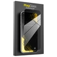 thumbnail image 1 of MagGlass Privacy+ Designed for iPhone 14 PLUS Privacy Screen Protector Glass (Case Compatible) Anti-Spy Full Coverage Tempered Display Guard (Retail Packaging), 1 of 10