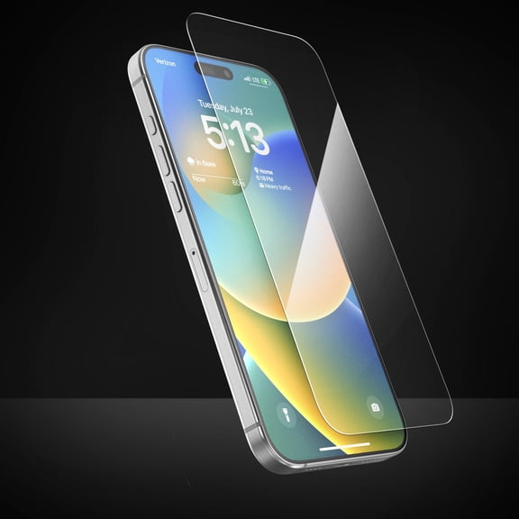 MagGlass Privacy+ for iPhone 16 Pro Max Screen Protector, Privacy Anti-Spy Tempered Glass (Easy Applicator Included)