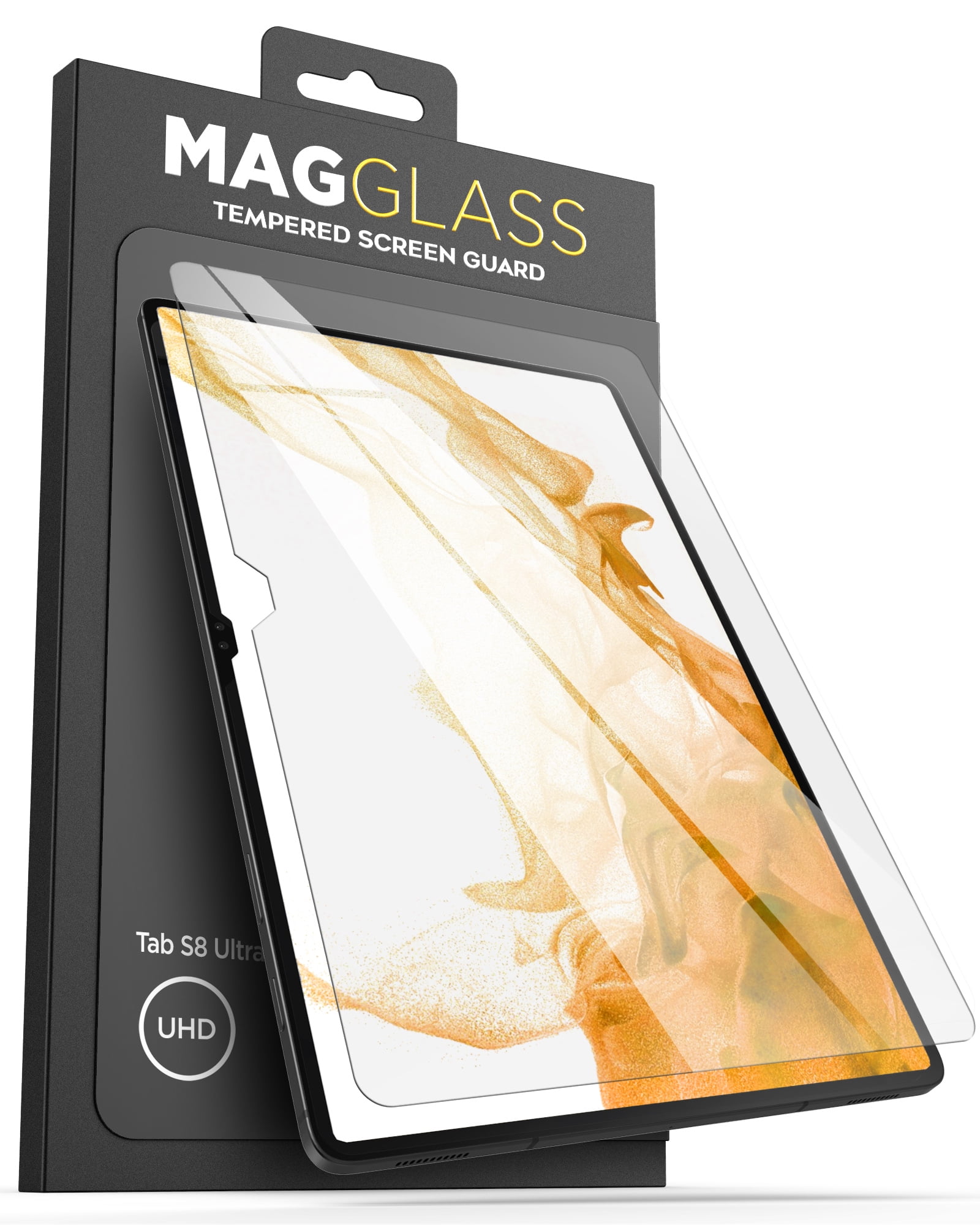 MagGlass UHD Tempered Glass Designed for Samsung Galaxy Tab S8 Ultra Screen Protector